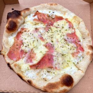 Pizza de Carne y Bacon (Grande)